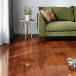 Liberty Floors Karoo Merbau - Lustre 8mm High Gloss Laminate Flooring (217786) -Premium Floor Shop karoo merbau lustre 8mm high gloss laminate flooring 217786 p84868 191387 image