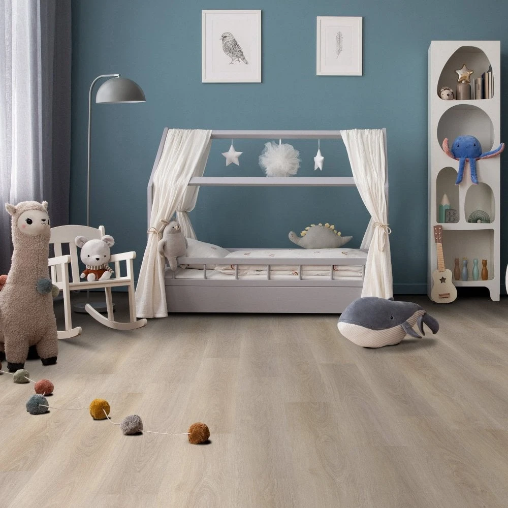 Liberty Floors Lakeside Oak - Impressive 6mm Rigid Core Vinyl Flooring (323048) 3 Liberty Floors Lakeside Oak - Impressive 6mm Rigid Core Vinyl Flooring (323048)