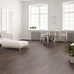 Swiss Krono Leysin Oak - Solid Chrome 12mm Laminate Flooring (218895) -Premium Floor Shop leysin oak solid chrome 12mm laminate flooring 218895 p85637 193920 image