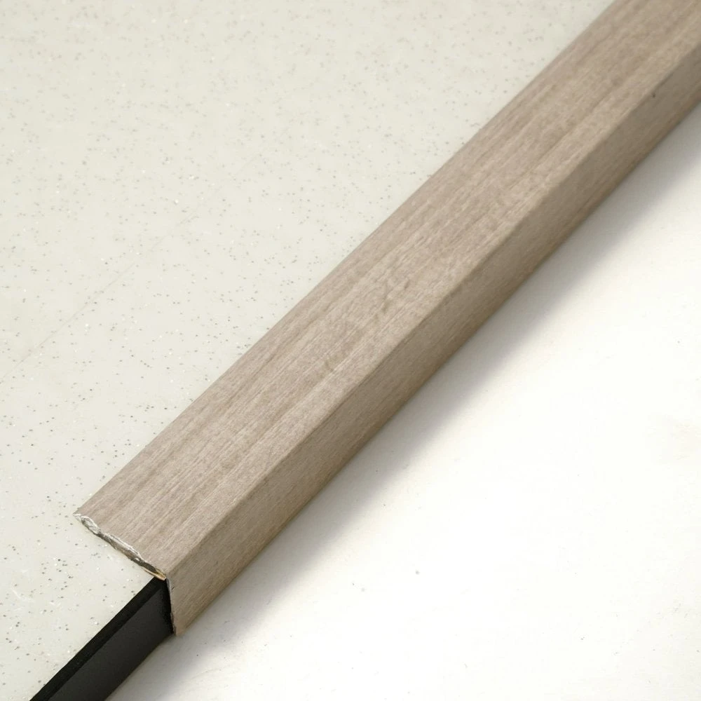 Leader Light Grey Oak Self-Adhesive Stair Nosing Profile (900mm) 3 Leader Light Grey Oak Self-Adhesive Stair Nosing Profile (900mm)