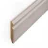 Leader Light Grey Torus Laminate Skirting Board (2.4m) -Premium Floor Shop light grey torus laminate skirting board 2 4m p84924 191883 image