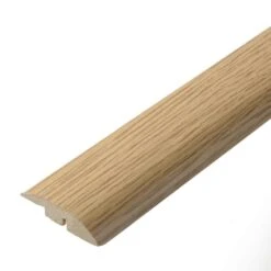 Leader Light Oak Laminate Adapting Profile Door Bar (1m)
