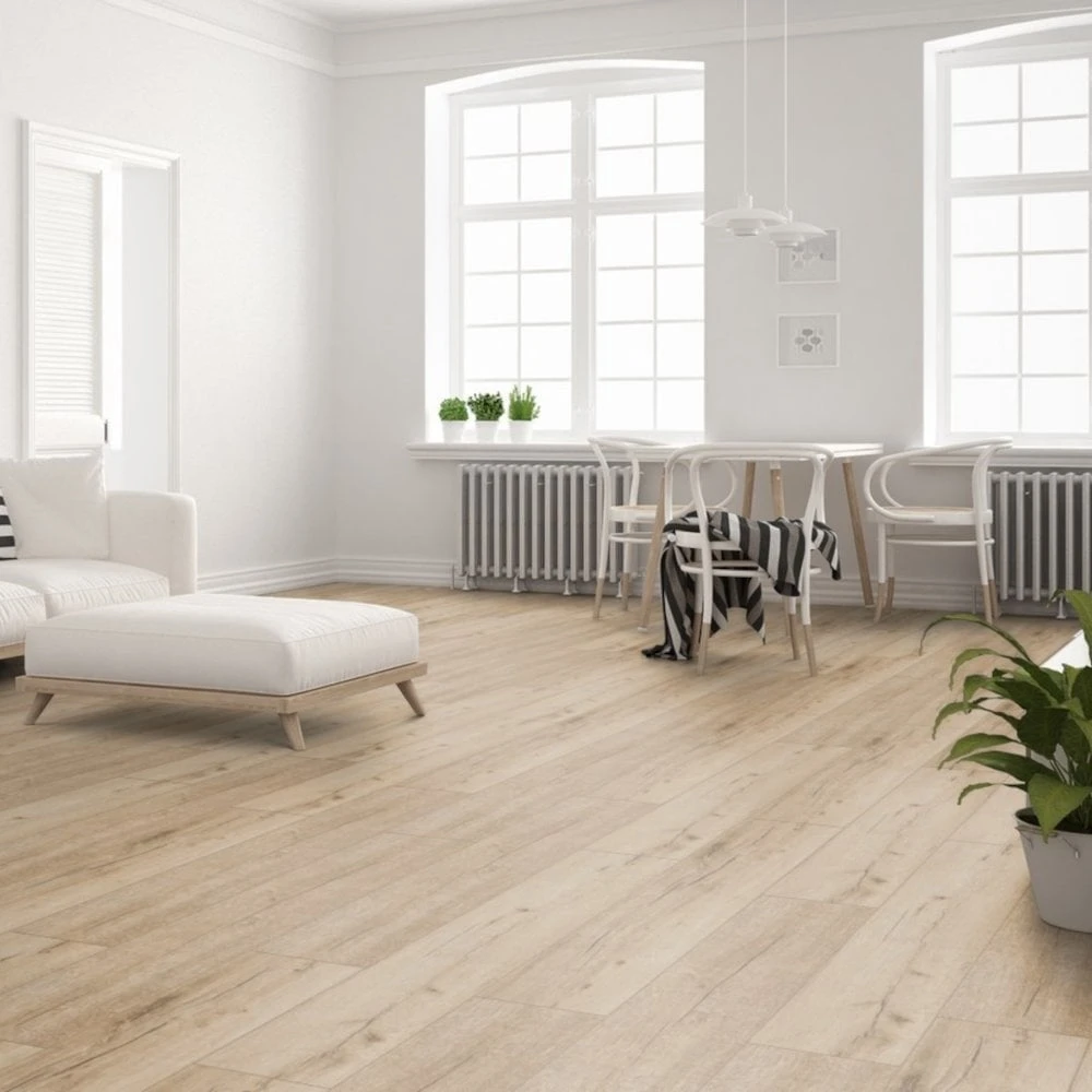 Swiss Krono Lugano Oak - Noblesse 8mm Laminate Flooring (218882) 9 Swiss Krono Lugano Oak - Noblesse 8mm Laminate Flooring (218882) - Image 7
