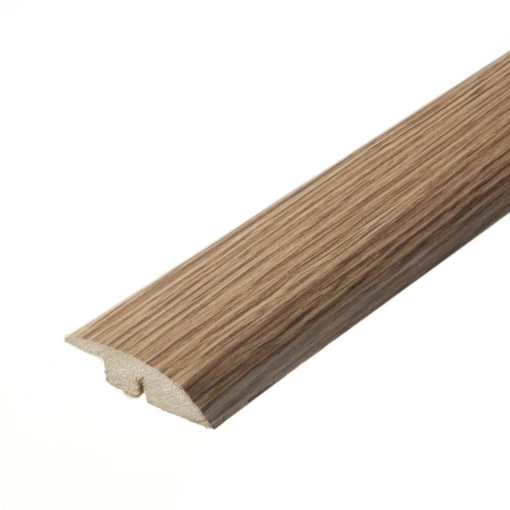 Leader Medium Oak Laminate Adapting Profile Door Bar (1m) 3 Leader Medium Oak Laminate Adapting Profile Door Bar (1m)