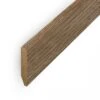 Leader Medium Oak Pencil Round Laminate Skirting Board (2.4m) -Premium Floor Shop medium oak pencil round laminate skirting board 2 4m p84913 191904 image