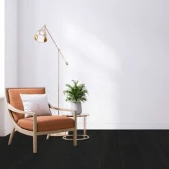 Liberty Floors Midnight Black Oak - Premier 14mm Engineered Real Wood Flooring (219580) -Premium Floor Shop midnight black oak premier 14mm engineered real wood flooring 219580 p85918 210155 image