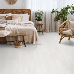 Liberty Floors Misty White - Impressive 6mm Rigid Core Vinyl Flooring (315580) -Premium Floor Shop misty white impressive 6mm rigid core vinyl flooring 315580 p119557 242916 image