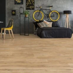 Kronotex Montmelo Nature Oak - Exquisite Plus 8mm Laminate Flooring (160208) -Premium Floor Shop montmelo nature oak exquisite plus 8mm laminate flooring 160208 p54197 185107 image