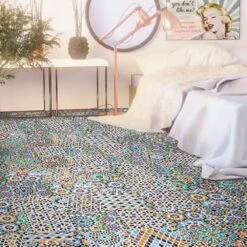 Liberty Floors Mosaic - Lustre Authentic 2.0 8mm Laminate Flooring (248713) -Premium Floor Shop mosaic lustre authentic 2 0 8mm laminate flooring 248713 p107978 229090 image