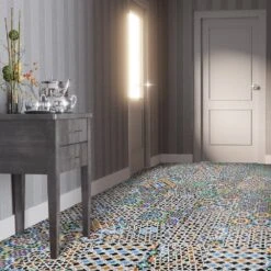 Liberty Floors Mosaic - Lustre Authentic 2.0 8mm Laminate Flooring (248713) -Premium Floor Shop mosaic lustre authentic 2 0 8mm laminate flooring 248713 p107978 229092 image