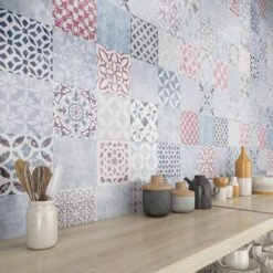 FAUS Mosaic - Retro 8mm Laminate Flooring (217073) -Premium Floor Shop mosaic retro 8mm laminate flooring 217073 p84222 189642 image