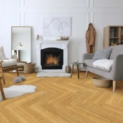 Liberty Floors Natural Bamboo - Herringbone Parquet 10mm Solid Real Wood Flooring (249973) 13 Liberty Floors Natural Bamboo - Herringbone Parquet 10mm Solid Real Wood Flooring (249973) -Premium Floor Shop natural bamboo herringbone parquet 10mm solid real wood flooring 249973 p108631 236314 image