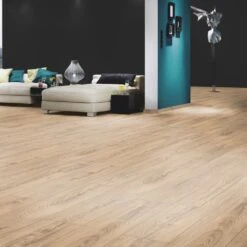 Krono Original Natural Carpenter Oak - Vintage Classic 10mm Laminate Flooring (249804) -Premium Floor Shop natural carpenter oak vintage classic 10mm laminate flooring 249804 p108477 235724 image