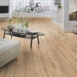 Krono Original Natural Carpenter Oak - Vintage Classic 10mm Laminate Flooring (249804) -Premium Floor Shop natural carpenter oak vintage classic 10mm laminate flooring 249804 p108477 235727 image