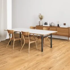 Liberty Floors Natural Oak - Classic 18mm UV Lacquer Solid Real Wood Flooring (315129) -Premium Floor Shop natural oak classic 18mm uv lacquer solid real wood flooring 315129 p119215 242969 image