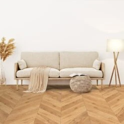 Liberty Floors Natural Oak Oiled - Chevron 15mm Engineered Real Wood Flooring (249204) 13 Liberty Floors Natural Oak Oiled - Chevron 15mm Engineered Real Wood Flooring (249204) -Premium Floor Shop natural oak oiled chevron 15mm engineered real wood flooring 249204 p108330 236671 image