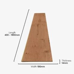 Liberty Floors Natural Oak - Premier 14mm Engineered Real Wood Flooring (190926) -Premium Floor Shop natural oak premier 14mm engineered real wood flooring 190926 p75571 231493 image
