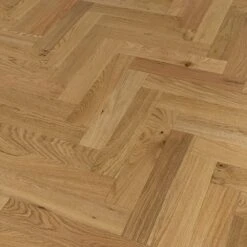 Liberty Floors Natural Oak Smoked - Herringbone Parquet 14mm Engineered Real Wood Flooring (219385) -Premium Floor Shop natural oak smoked herringbone parquet 14mm engineered real wood flooring 219385 p85833 201391 image