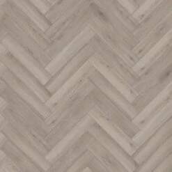 Kronotex Oak Silver - Herringbone 8mm Laminate Flooring (222940) -Premium Floor Shop oak silver herringbone 8mm laminate flooring 222940 p89187 204907 image