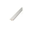 Leader Off-White Laminate Connecting Profile Door Bar (1m) -Premium Floor Shop off white laminate connecting profile door bar 1m p84915 191852 image