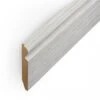 Leader Off-White Torus Laminate Skirting Board (2.4m) 1 Leader Off-White Torus Laminate Skirting Board (2.4m) -Premium Floor Shop off white torus laminate skirting board 2 4m p84918 191889 image