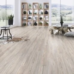 Krono Original Pearl Scandi Larch - Vintage Classic 10mm Laminate Flooring (249800) -Premium Floor Shop pearl scandi larch vintage classic 10mm laminate flooring 249800 p108473 235655 image
