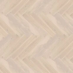 Liberty Floors Pearl White Oak - Manor Herringbone Parquet 14mm Engineered Real Wood Flooring (249872) -Premium Floor Shop pearl white oak manor herringbone parquet 14mm engineered real wood flooring 249872 p108539 236061 image