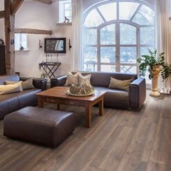 Kronotex Petterson Oak - Mega Plus Super-Wide 8mm Laminate Flooring (221385) -Premium Floor Shop petterson oak mega plus super wide 8mm laminate flooring 221385 p87647 203211 image