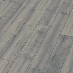 Kronotex Pettersson Grey Oak - Exquisite 8mm Laminate Flooring (160202) -Premium Floor Shop pettersson grey oak exquisite 8mm laminate flooring 160202 p54191 143203 image