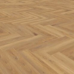 Kronotex Pisa Oak - Herringbone 8mm Laminate Flooring (222941) -Premium Floor Shop pisa oak herringbone 8mm laminate flooring 222941 p89188 204899 image