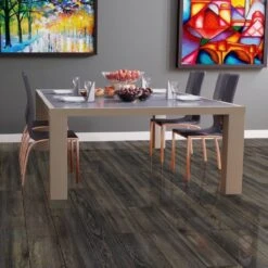 Liberty Floors Ravine Oak - Lustre 8mm High Gloss Laminate Flooring (217790) -Premium Floor Shop ravine oak lustre 8mm high gloss laminate flooring 217790 p84872 191418 image