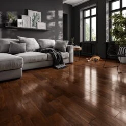 Liberty Floors Rich Acacia Asian Walnut - Classic 18mm Solid Real Wood Flooring (152679) 17 Liberty Floors Rich Acacia Asian Walnut - Classic 18mm Solid Real Wood Flooring (152679) -Premium Floor Shop rich acacia asian walnut classic 18mm solid real wood flooring 152679 p49583 235474 image