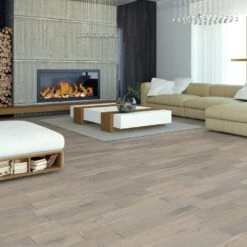 Liberty Floors Scandi Grey Oak - Premium Click 14mm Engineered Real Wood Flooring (193320)