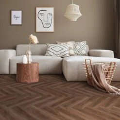 Liberty Floors Signature Dark - Lifestyle SPC Herringbone 5.5mm Rigid Core Vinyl Flooring (324721) -Premium Floor Shop signature dark lifestyle spc herringbone 5 5mm rigid core vinyl flooring 324721 p119872 243578 image