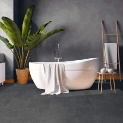 Liberty Floors Slate Black Stone - Premium Plus 6mm Rigid Core Vinyl Flooring (221002) 7 Liberty Floors Slate Black Stone - Premium Plus 6mm Rigid Core Vinyl Flooring (221002) -Premium Floor Shop slate black stone premium plus 6mm rigid core vinyl flooring 221002 p87274 202701 image