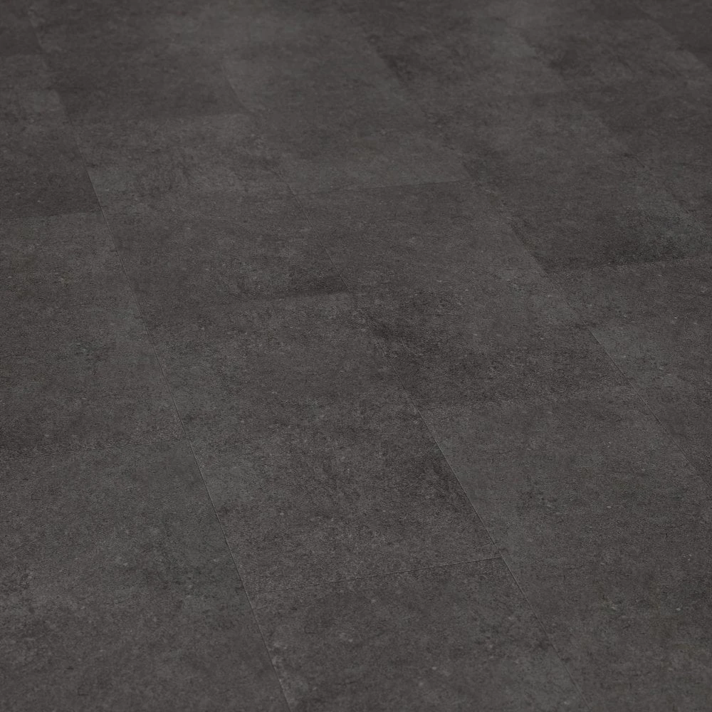 Liberty Floors Slate Black Stone - Premium Plus 6mm Rigid Core Vinyl Flooring (221002) 4 Liberty Floors Slate Black Stone - Premium Plus 6mm Rigid Core Vinyl Flooring (221002) - Image 2
