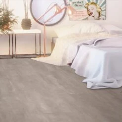 Liberty Floors Smokey Grey - Lustre 8mm High Gloss Laminate Flooring (217058) 10 Liberty Floors Smokey Grey - Lustre 8mm High Gloss Laminate Flooring (217058) -Premium Floor Shop smokey grey lustre 8mm high gloss laminate flooring 217058 p84207 187684 image