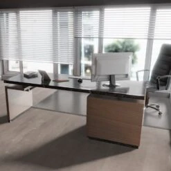 Liberty Floors Smokey Grey - Lustre 8mm High Gloss Laminate Flooring (217058) 11 Liberty Floors Smokey Grey - Lustre 8mm High Gloss Laminate Flooring (217058) -Premium Floor Shop smokey grey lustre 8mm high gloss laminate flooring 217058 p84207 187685 image