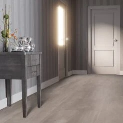 Liberty Floors Smokey Grey - Lustre 8mm High Gloss Laminate Flooring (217058) 12 Liberty Floors Smokey Grey - Lustre 8mm High Gloss Laminate Flooring (217058) -Premium Floor Shop smokey grey lustre 8mm high gloss laminate flooring 217058 p84207 187686 image