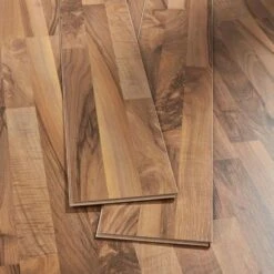 Kronotex Ticino Walnut - Superior 6mm Laminate Flooring (219527) 15 Kronotex Ticino Walnut - Superior 6mm Laminate Flooring (219527) -Premium Floor Shop ticino walnut superior 6mm laminate flooring 219527 p85898 196512 image