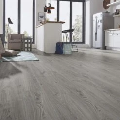 Kronotex Timeless Grey Oak - Robusto Villa 12mm Laminate Flooring (217736) -Premium Floor Shop timeless grey oak robusto villa 12mm laminate flooring 217736 p84818 191221 image
