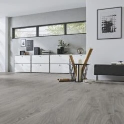 Kronotex Timeless Grey Oak - Robusto Villa 12mm Laminate Flooring (217736) -Premium Floor Shop timeless grey oak robusto villa 12mm laminate flooring 217736 p84818 191233 image