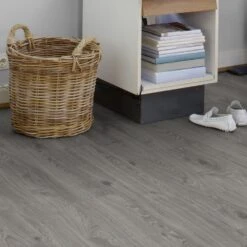 Kronotex Timeless Grey Oak - Robusto Villa 12mm Laminate Flooring (217736) -Premium Floor Shop timeless grey oak robusto villa 12mm laminate flooring 217736 p84818 191234 image