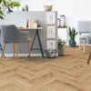 Liberty Floors Toffee Oak - Manor Herringbone Parquet 14mm Engineered Real Wood Flooring (249868) -Premium Floor Shop toffee oak manor herringbone parquet 14mm engineered real wood flooring 249868 p108535 235973 image