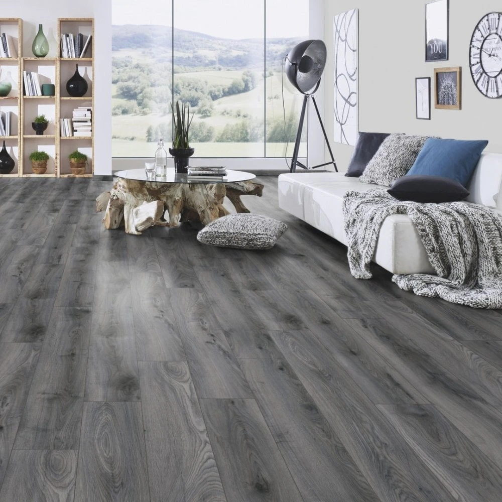 Krono Original Tomahawk Oak - Vario Supernatural 8mm Laminate Flooring (218065) 3 Krono Original Tomahawk Oak - Vario Supernatural 8mm Laminate Flooring (218065)