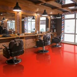 Liberty Floors Traffic Red - Lustre Flawless 8mm High Gloss Laminate Flooring (249742) 9 Liberty Floors Traffic Red - Lustre Flawless 8mm High Gloss Laminate Flooring (249742) -Premium Floor Shop traffic red lustre flawless 8mm high gloss laminate flooring 249742 p108416 236201 image