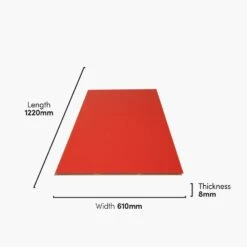 Liberty Floors Traffic Red - Lustre Flawless 8mm High Gloss Laminate Flooring (249742) 11 Liberty Floors Traffic Red - Lustre Flawless 8mm High Gloss Laminate Flooring (249742) -Premium Floor Shop traffic red lustre flawless 8mm high gloss laminate flooring 249742 p108416 236219 image