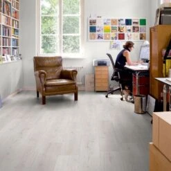 Kronotex Trend Oak White - Advanced 8mm Laminate Flooring (219521) -Premium Floor Shop trend oak white advanced 8mm laminate flooring 219521 p85892 196322 image