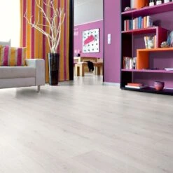 Kronotex Trend Oak White - Advanced 8mm Laminate Flooring (219521) -Premium Floor Shop trend oak white advanced 8mm laminate flooring 219521 p85892 196323 image