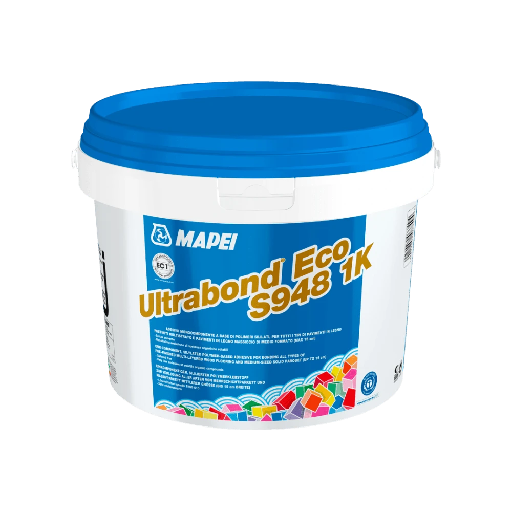 Mapei Ultrabond Eco 1K Wood Adhesive (S948) (15KG) 3 Mapei Ultrabond Eco 1K Wood Adhesive (S948) (15KG)